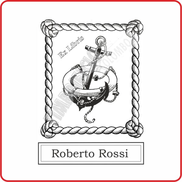 Timbro Ex Libris (n.35)